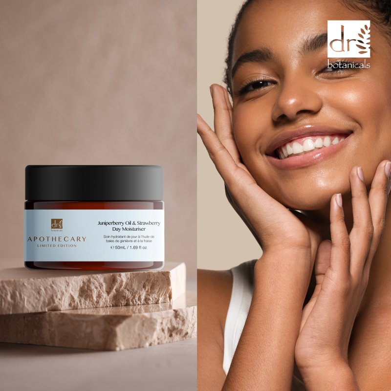 Strawberry and Juniper Berry Day Moisturiser 50ml