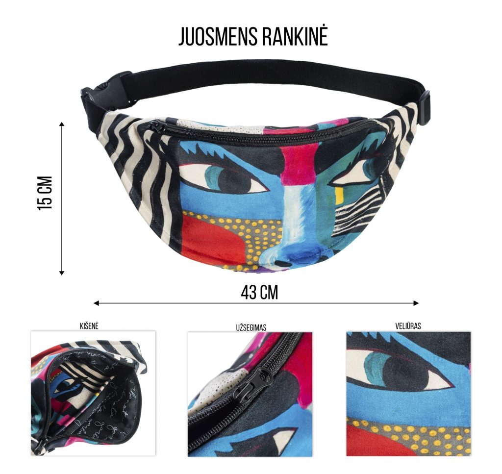 Adjustable Garbanota Printed Crossbody Bag – Artistic & Durable by Garbanota at www.brixbailey.com