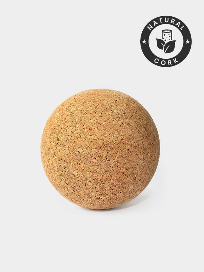 Cork Massage Balls for Muscle Relief
