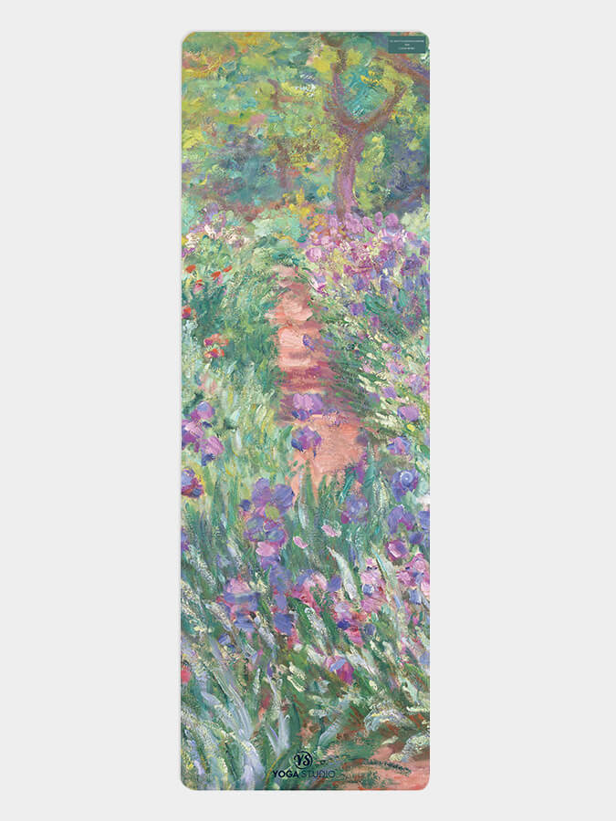 Vegan Suede Microfiber Yoga Mat 4mm