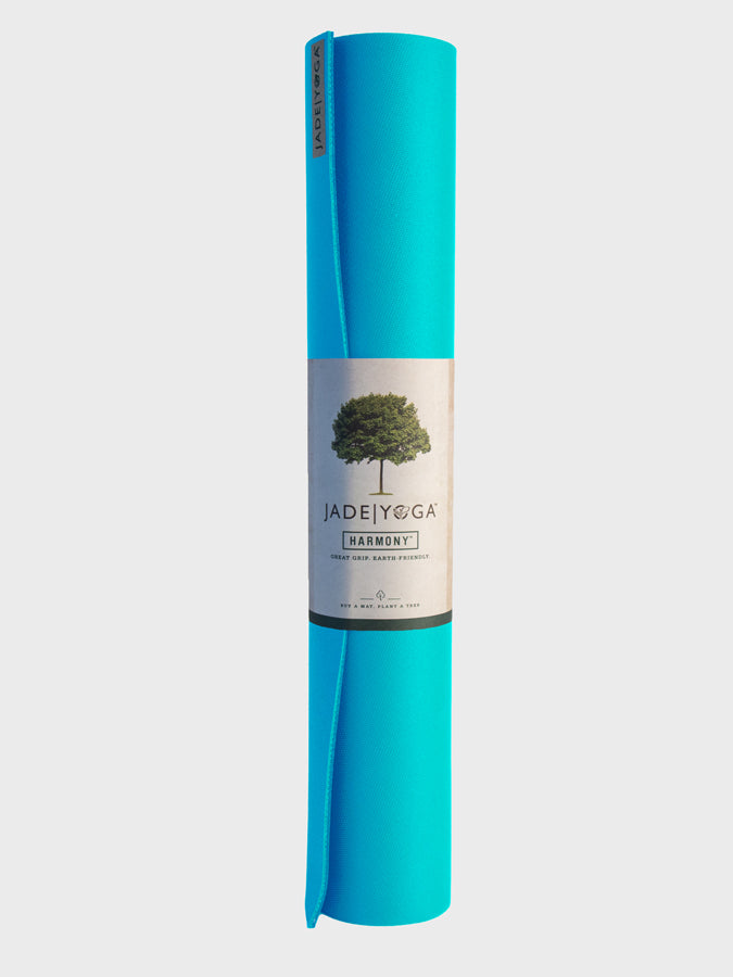 Yoga Harmony 68 Inch Yoga Mat 5mm Natural Rubber
