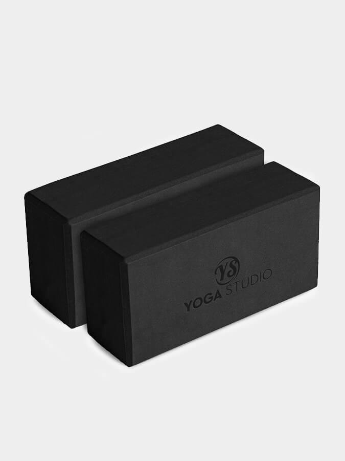 EVA Yoga Brick Twin Pack