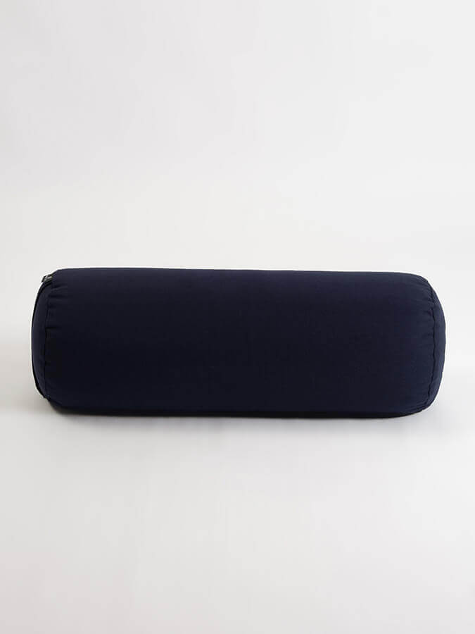 Organic Cotton Buckwheat Lotus Meditation Bolster Cushion