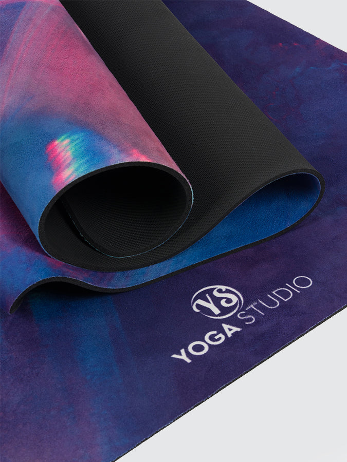 Vegan Suede Microfiber Yoga Mat 4mm