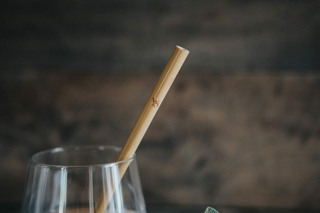 Reusable Bamboo Drinking Straws 10 Pack