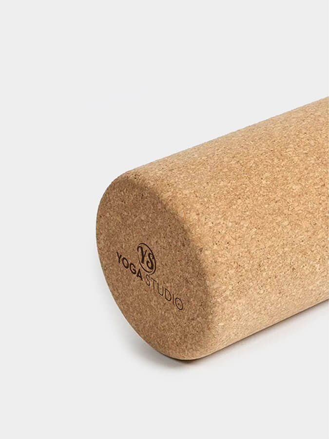 Cork Fascia Massage Roller for Yoga and Pilates