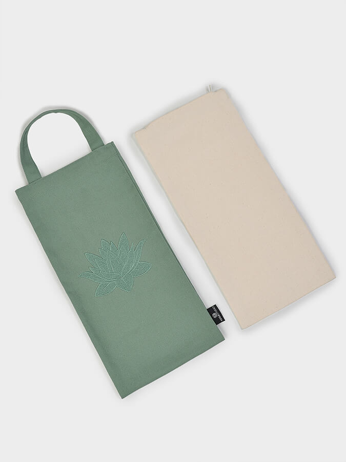 Organic Cotton Yoga Sandbag Cover