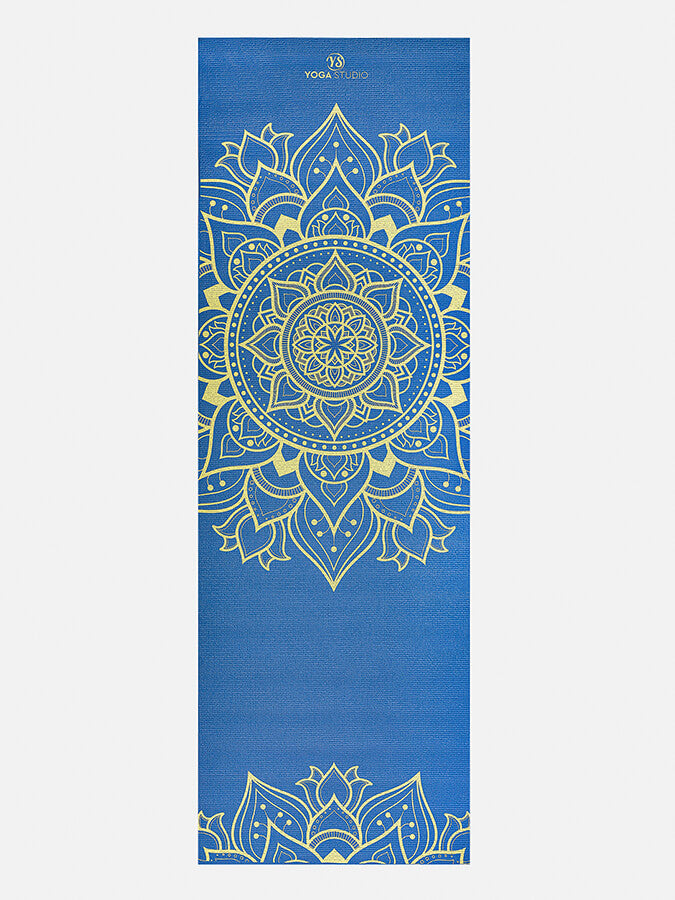 Sticky Yoga Mat 6mm with Beautiful Prints