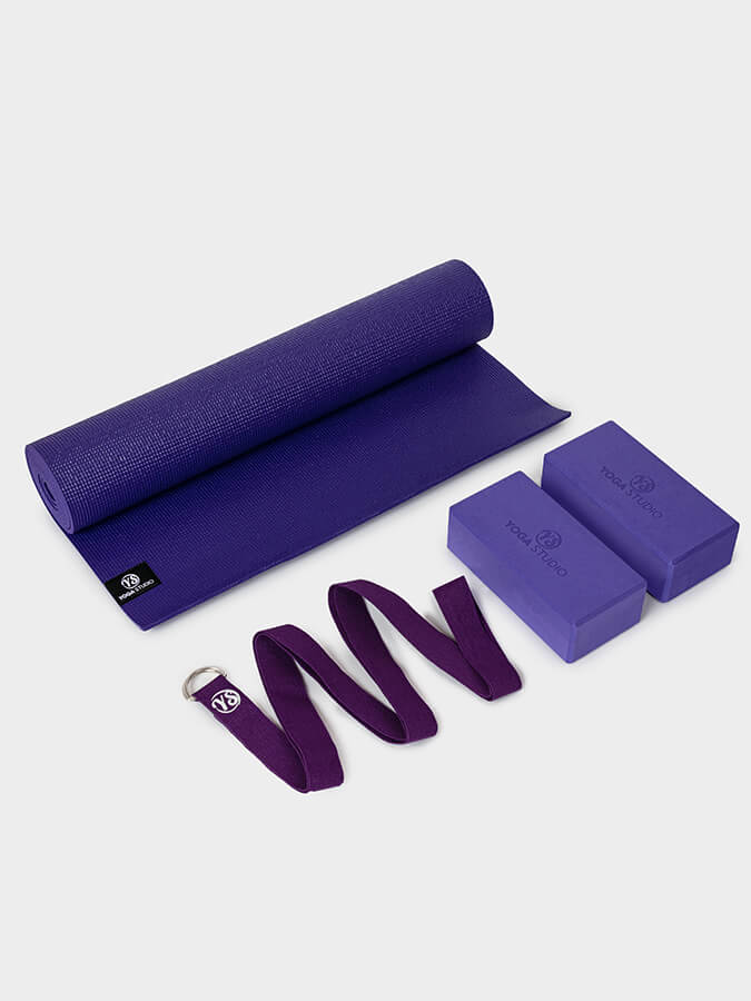 Oeko-Tex Certified Starter Yoga Set for Beginners