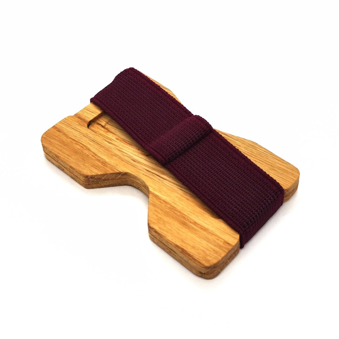 Elegant Oak Cardholder – RFID Protection & Eco-Friendly by Seif Design at www.brixbailey.com