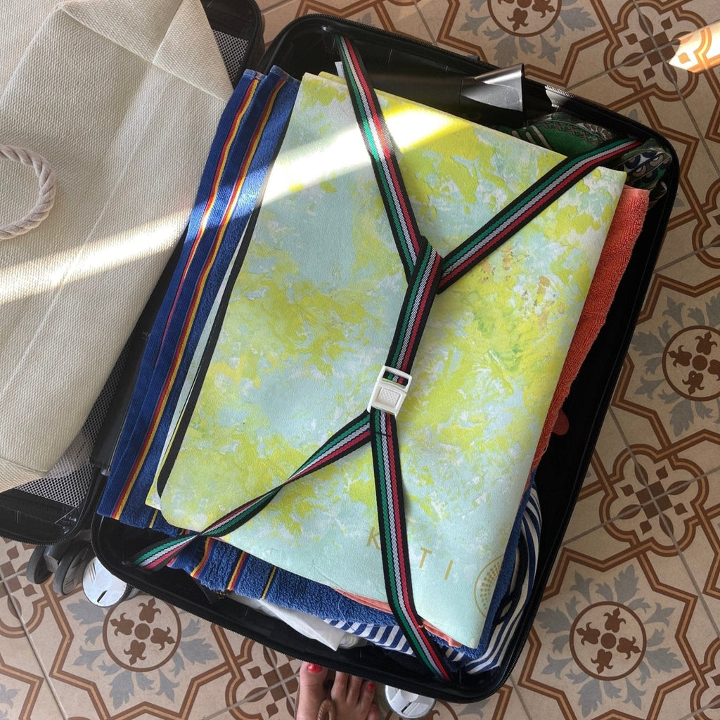 Yellow Travel Sport Mat