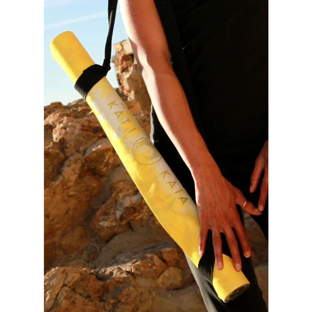 Yellow Travel Sport Mat