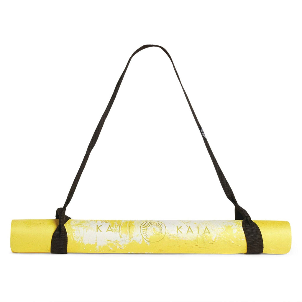 Yellow Travel Sport Mat