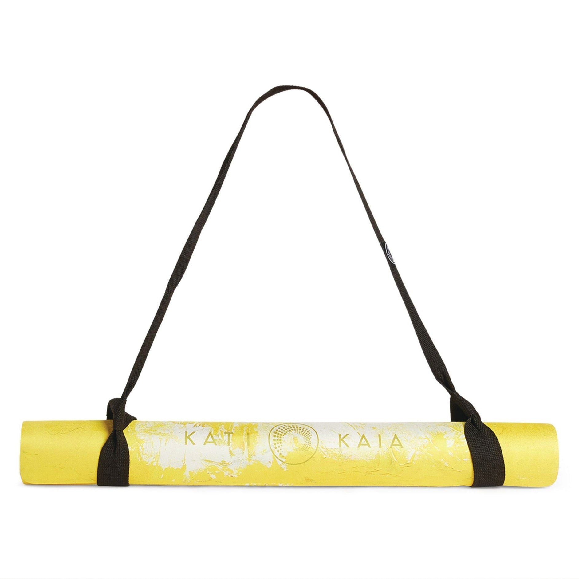 Yellow Travel Sport Mat