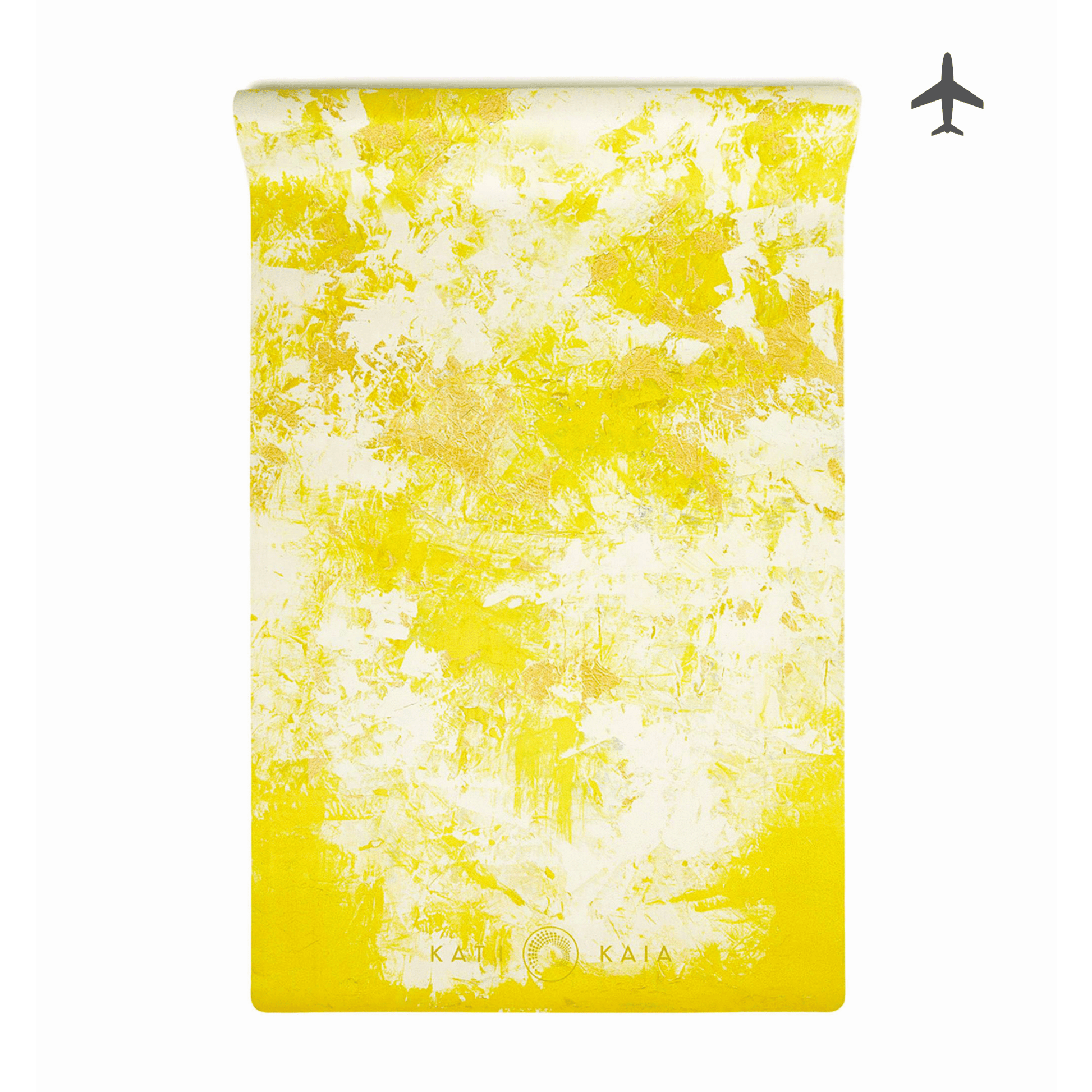 Yellow Travel Sport Mat