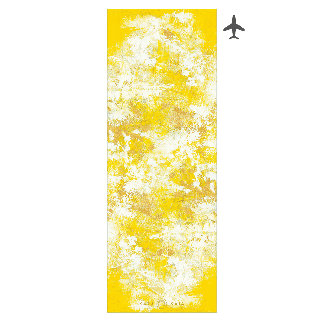 Yellow Travel Sport Mat
