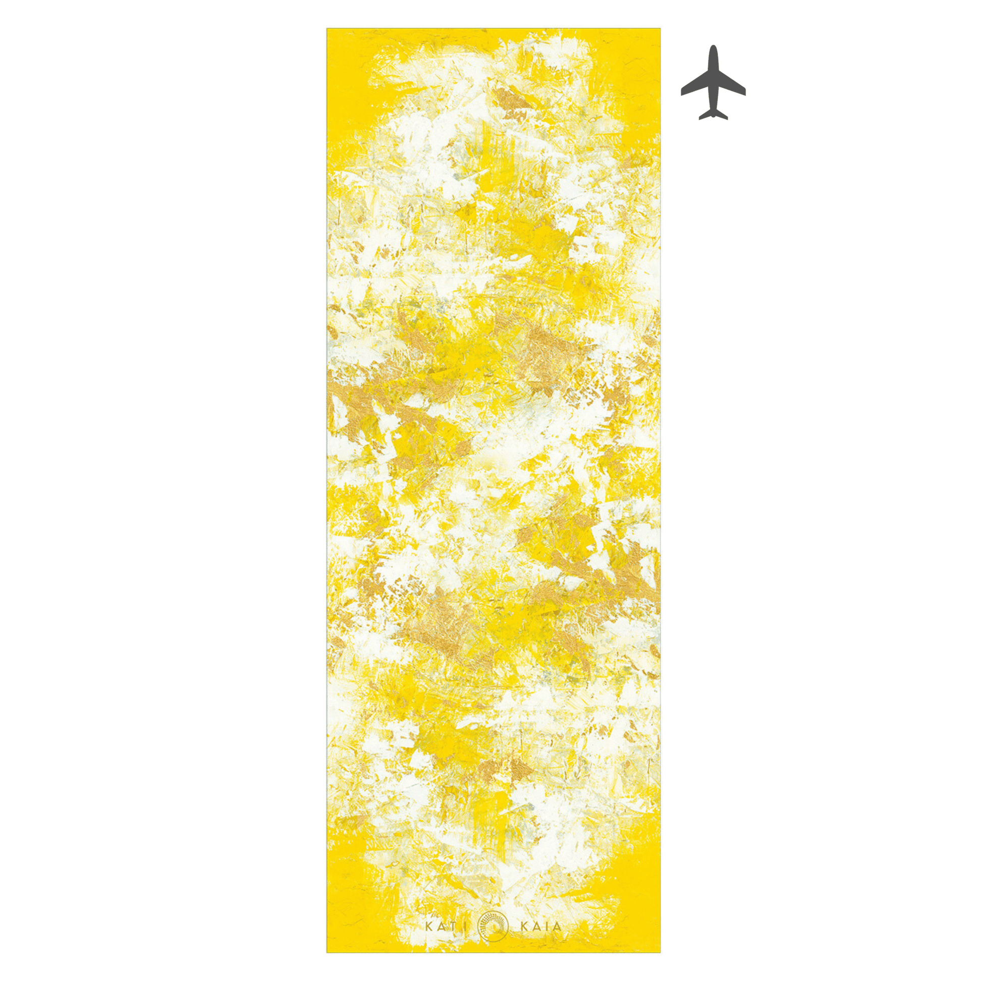 Yellow Travel Sport Mat