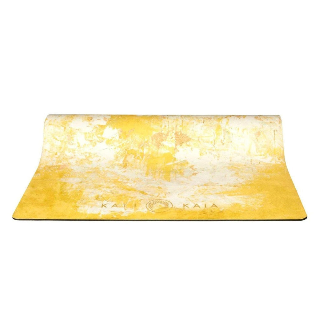 Yellow Travel Sport Mat