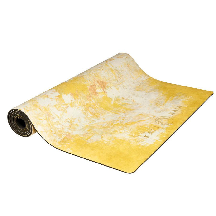 Yellow Travel Sport Mat