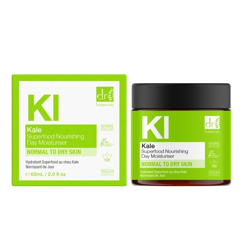 Kale Superfood Nourishing Day Moisturiser 60ml
