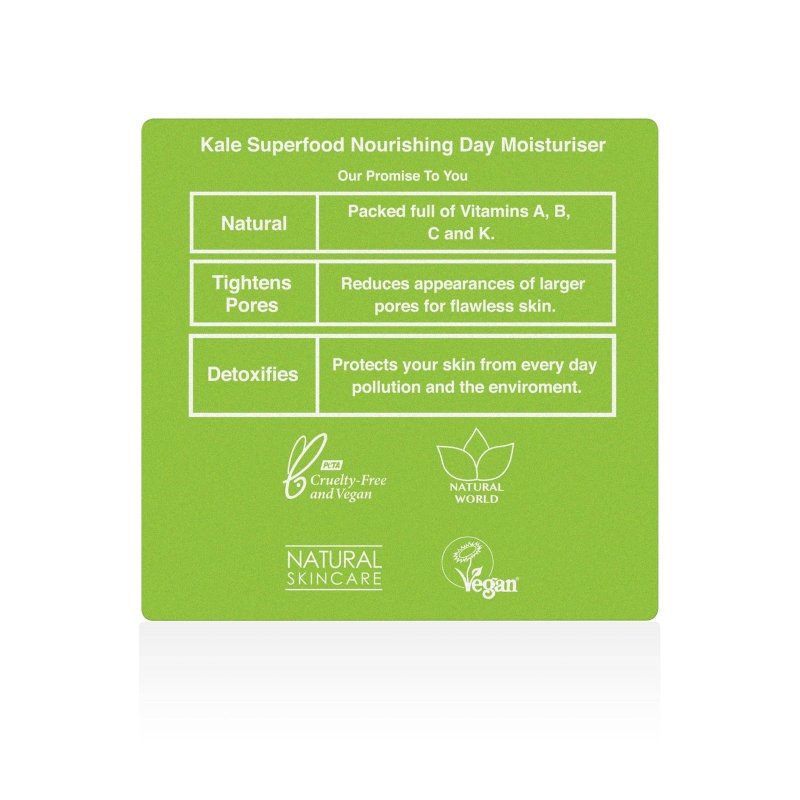Kale Superfood Nourishing Day Moisturiser 60ml