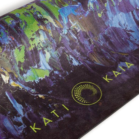 Blue Artistry Gallery Yoga Mat