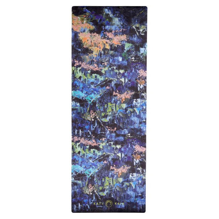 Blue Artistry Gallery Yoga Mat
