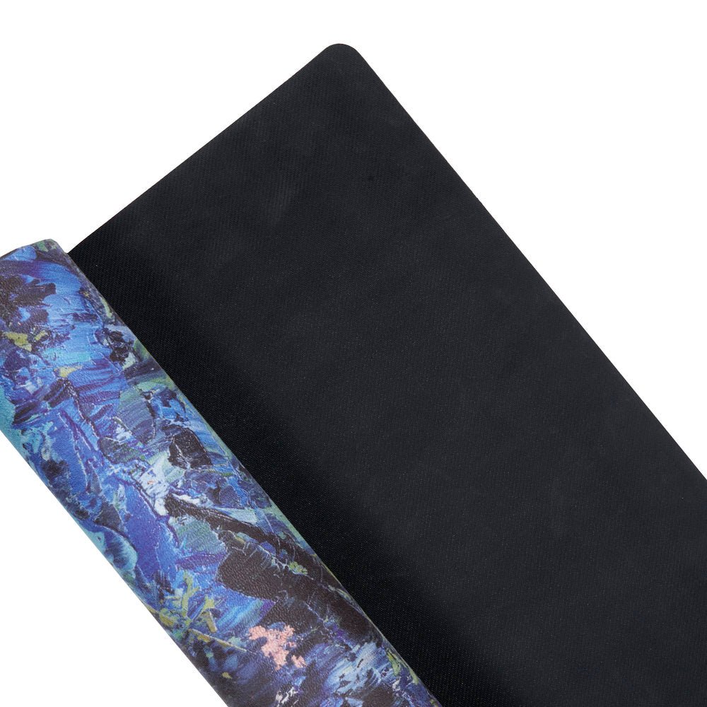 Blue Artistry Gallery Yoga Mat