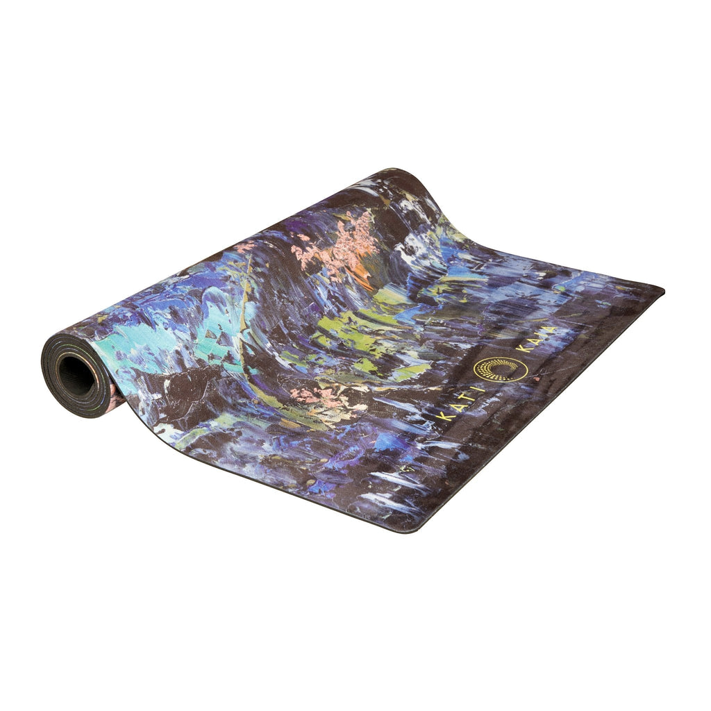Blue Artistry Gallery Yoga Mat