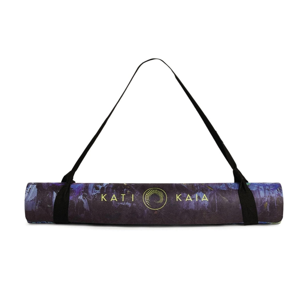 Blue Artistry Gallery Yoga Mat