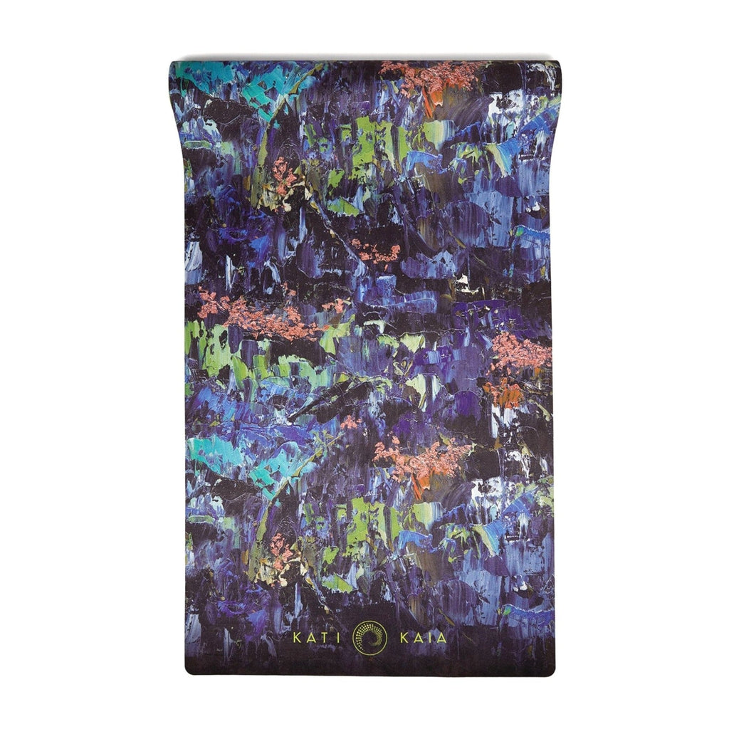 Blue Artistry Gallery Yoga Mat