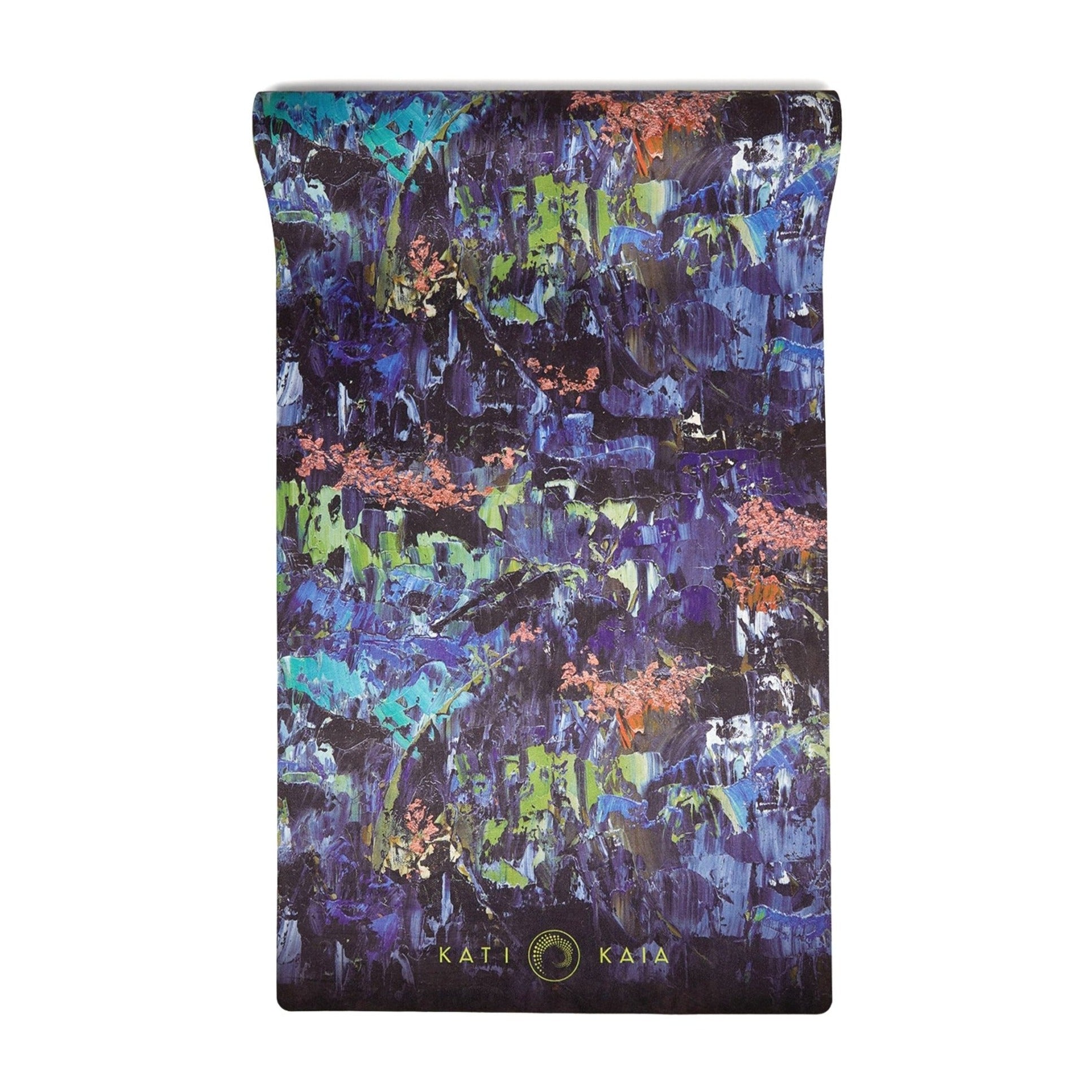 Blue Artistry Gallery Yoga Mat