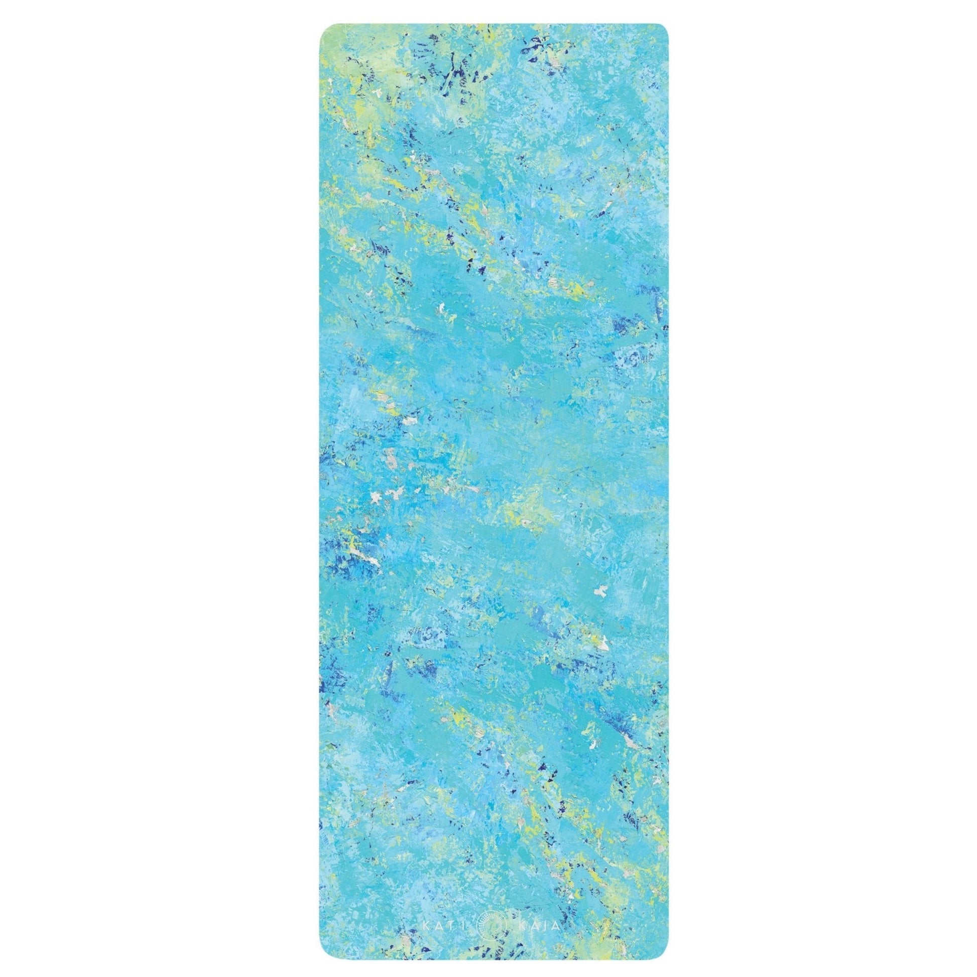 Thalassa Blue Travel Yoga Mat
