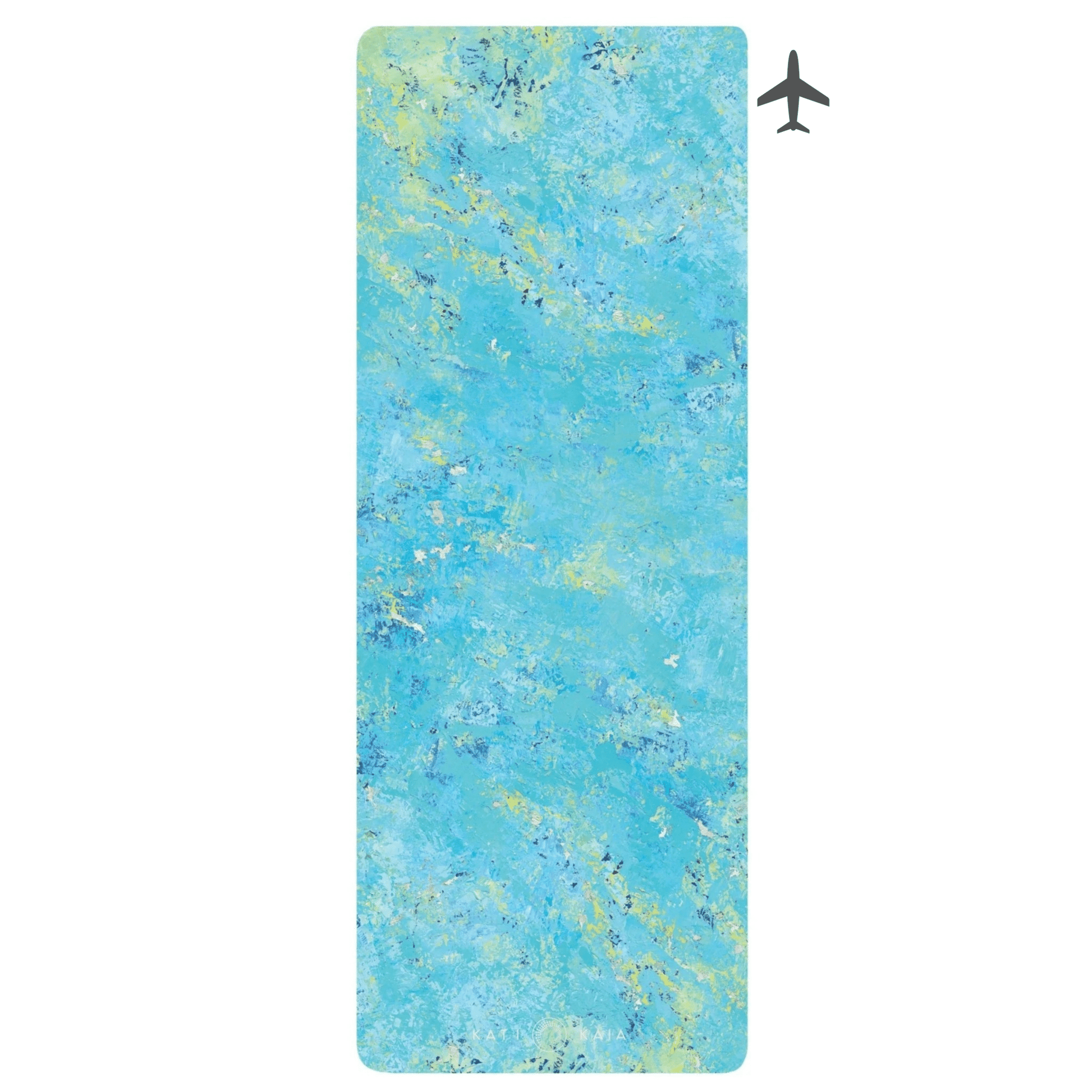 Thalassa Blue Travel Yoga Mat