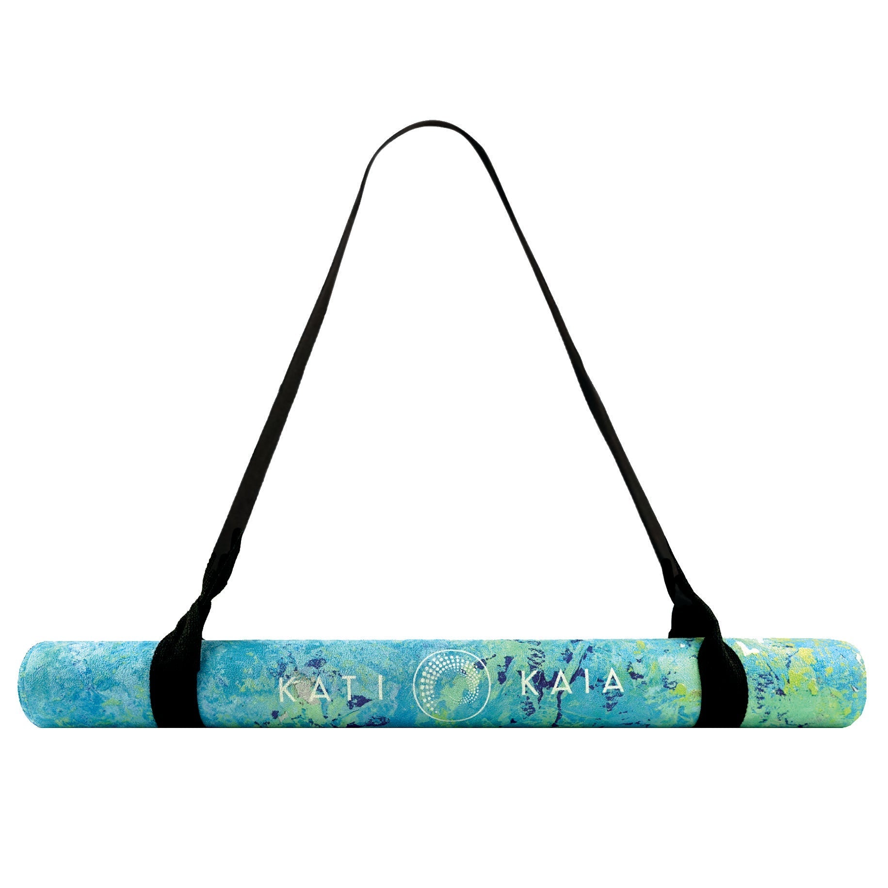 Thalassa Blue Travel Yoga Mat