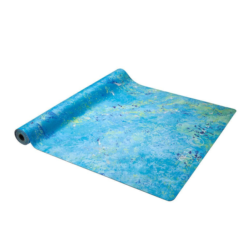 Thalassa Blue Travel Yoga Mat