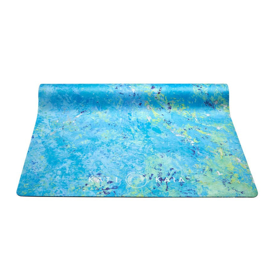 Thalassa Blue Travel Yoga Mat