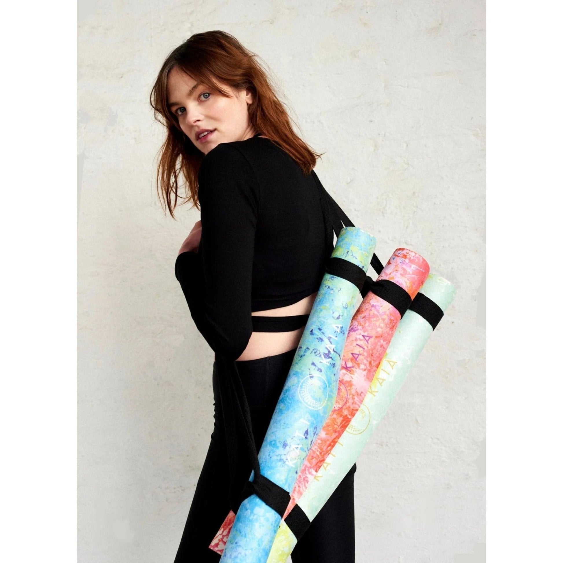 Thalassa Blue Travel Yoga Mat