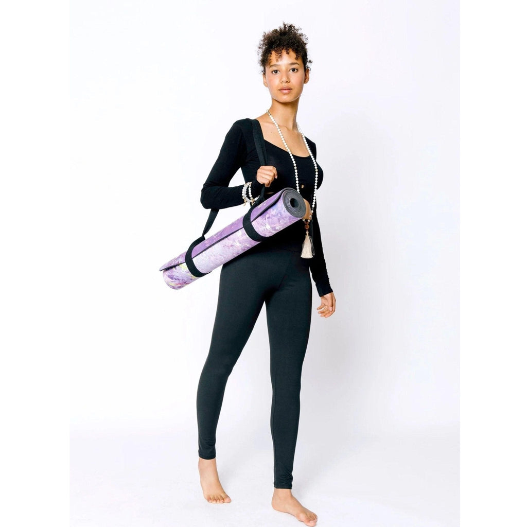 Circe Purple Gallery Artist Yoga Mat