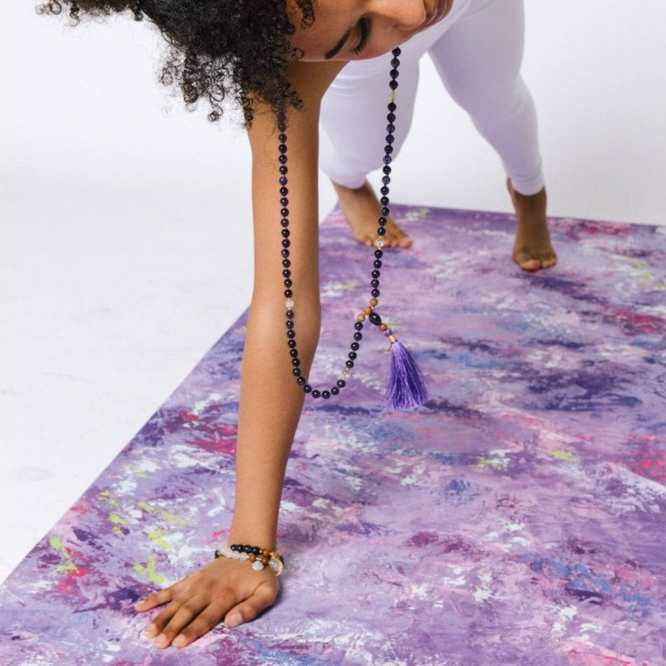 Circe Purple Gallery Artist Yoga Mat