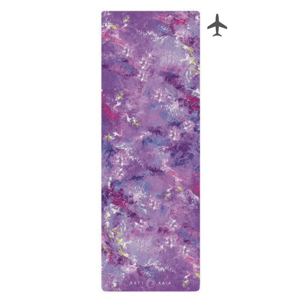 Circe Purple Travel Yoga Mat