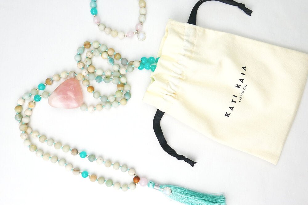 Eros Mala Beads Set with Meditation Course