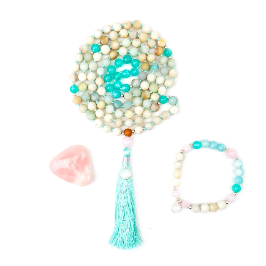 Eros Mala Beads Set with Meditation Course