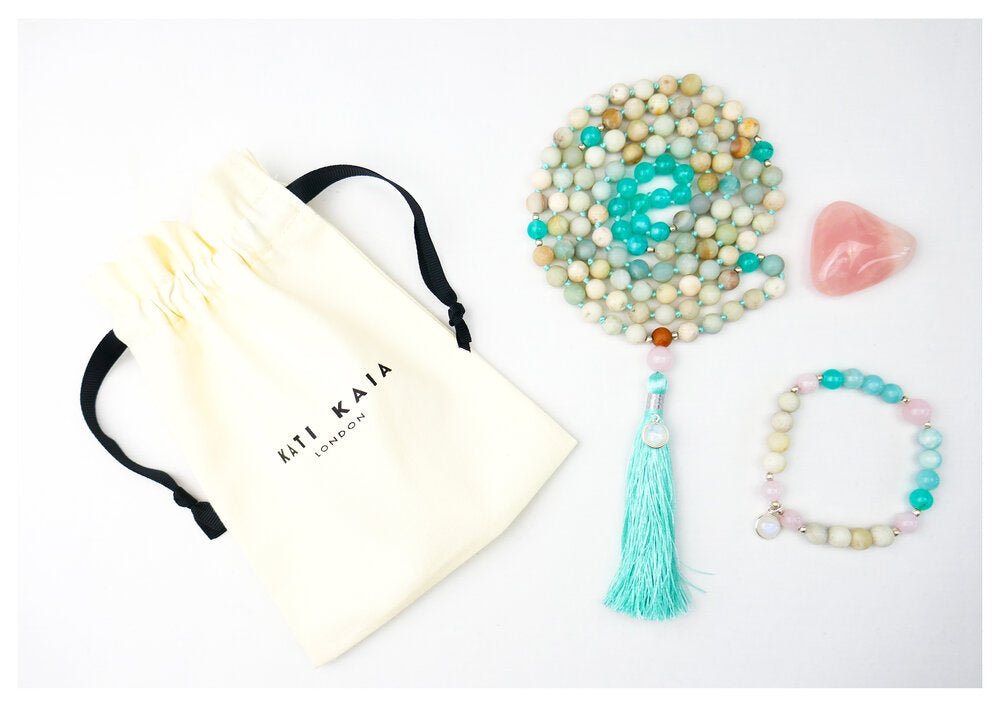 Eros Mala Beads Set with Meditation Course