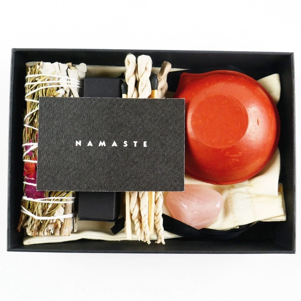 Wellness Ritual Kit with Guided Meditation