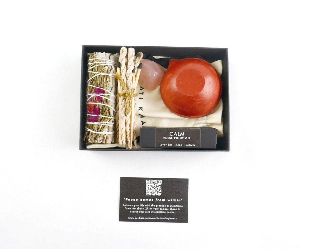 Wellness Ritual Kit with Guided Meditation