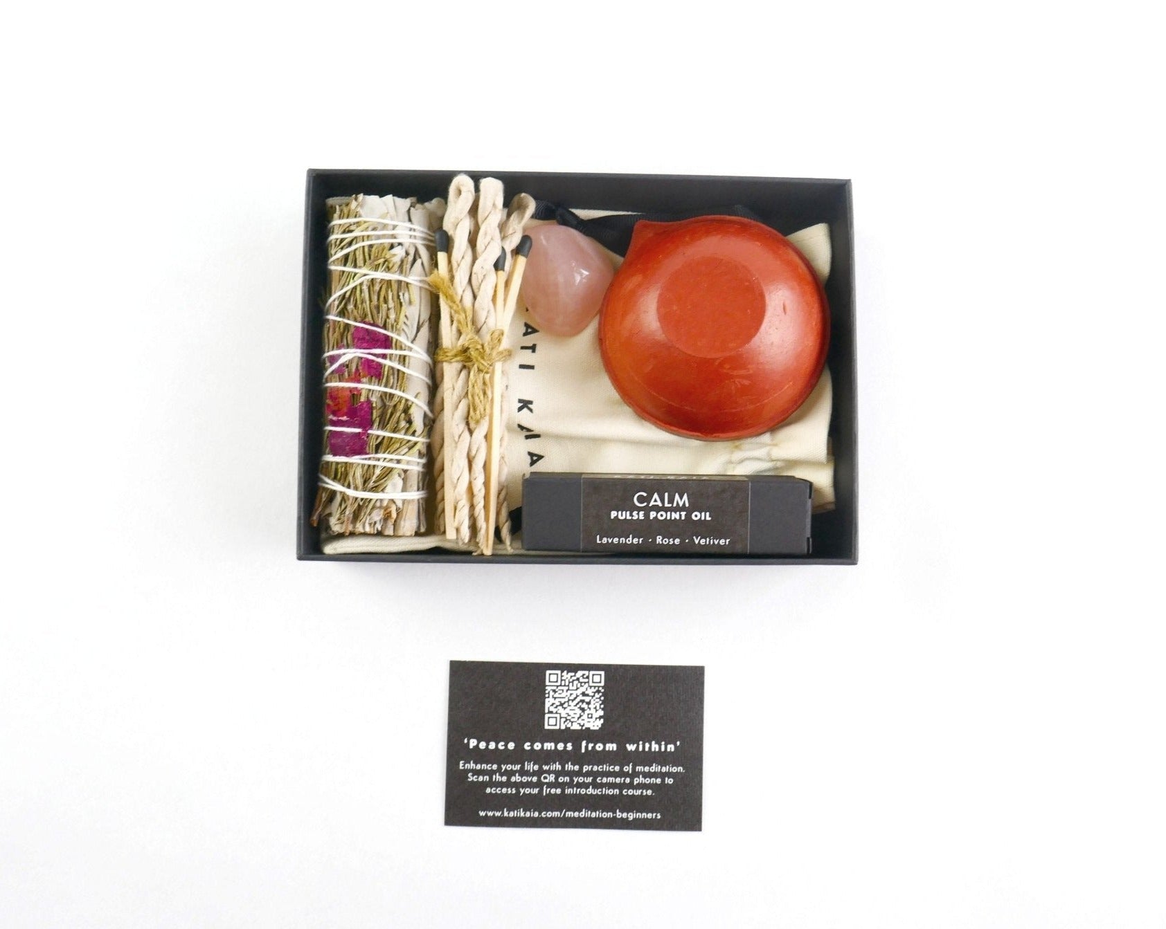 Wellness Ritual Kit with Guided Meditation