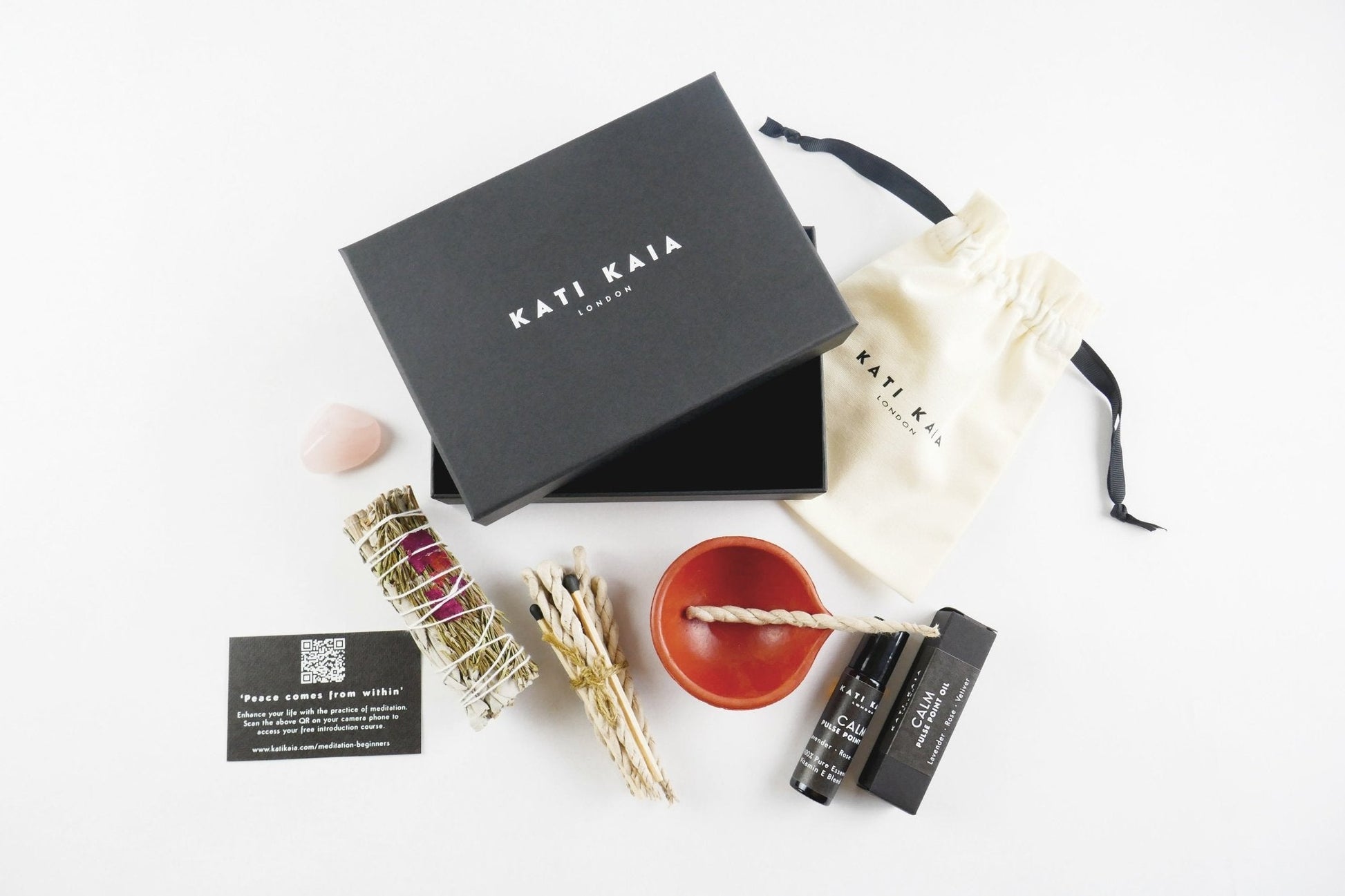 Wellness Ritual Kit with Guided Meditation