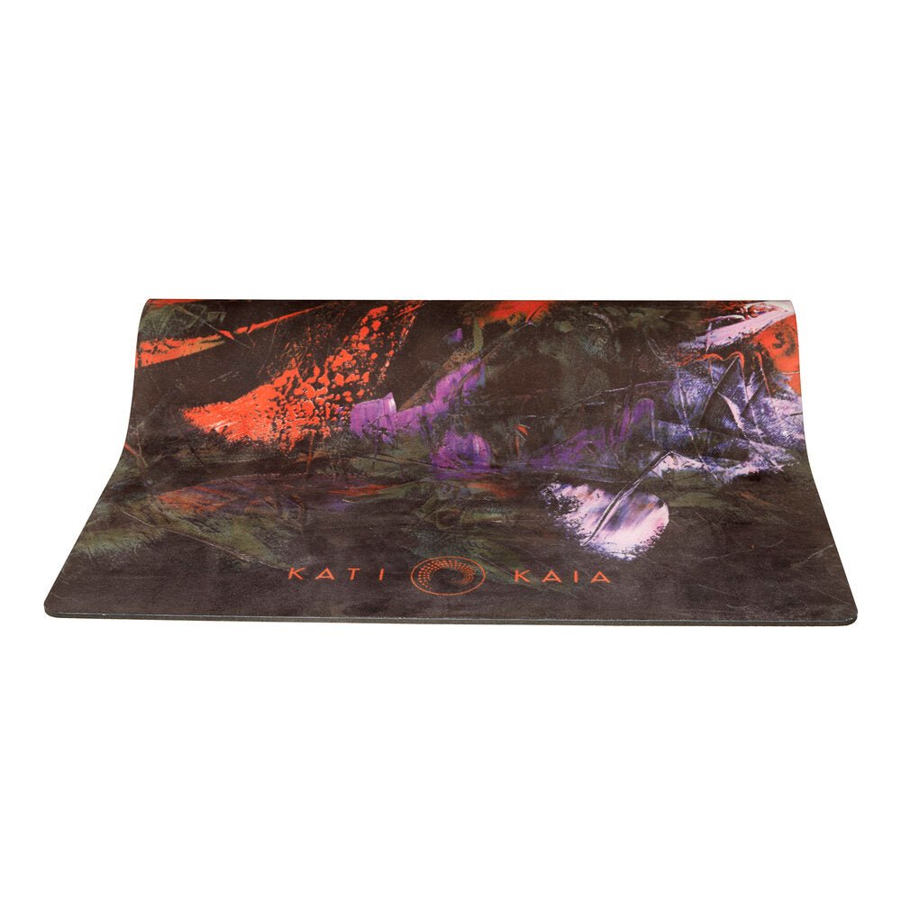 Prometheus Red Travel Yoga Mat