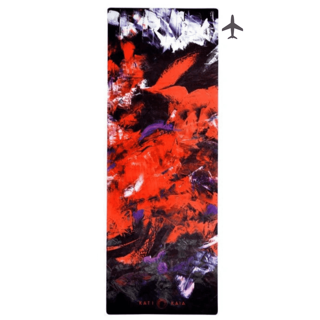 Prometheus Red Travel Yoga Mat